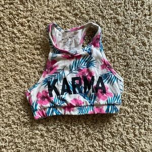 Spiritual Gangster Bra Top (KARMA)